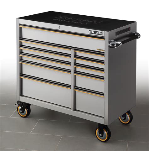 stainless steel tool roller cabinet|rolling stainless steel toolbox shelves.